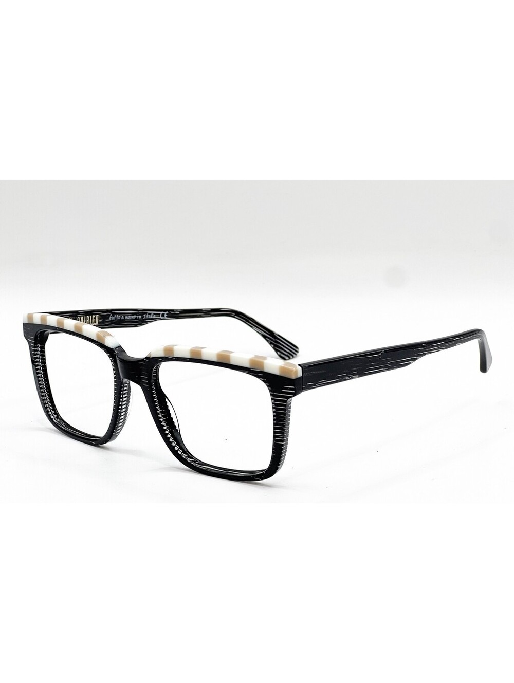 Onirico On21 Col.1G3 Black Authentic Eyeglasses 52-18-145